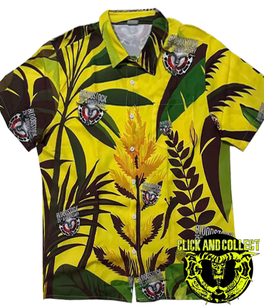 BOA 25th Anniversary Hawaian Shirt (CLICK AND COLLECT ONLY)