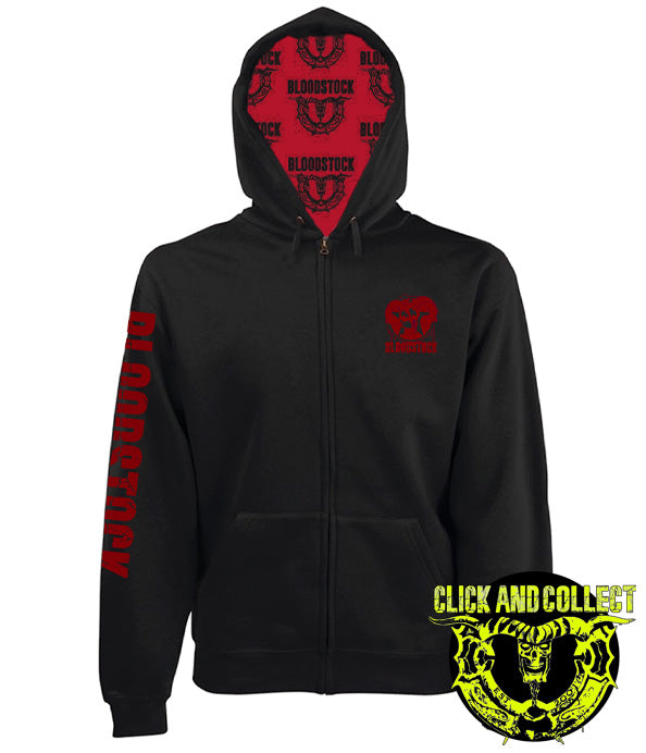 BOA 2025 Embroidered Zip Hoodie (CLICK AND COLLECT ONLY)
