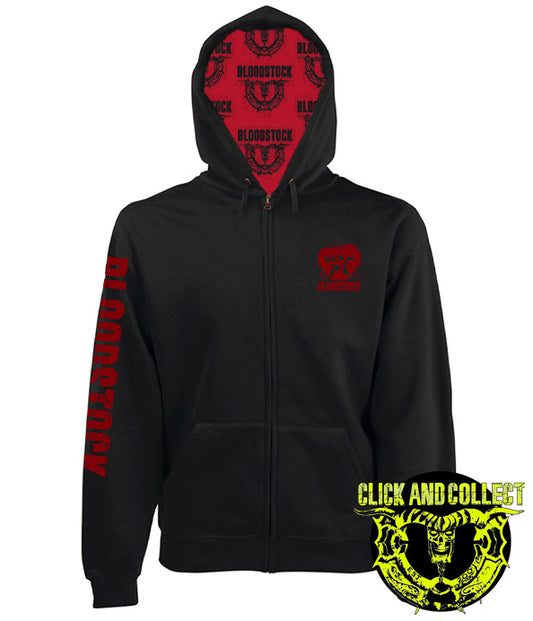BOA 2025 Embroidered Zip Hoodie (CLICK AND COLLECT ONLY)
