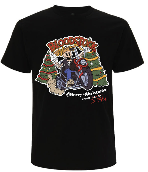 Bloodstock Xmas Unisex Tee