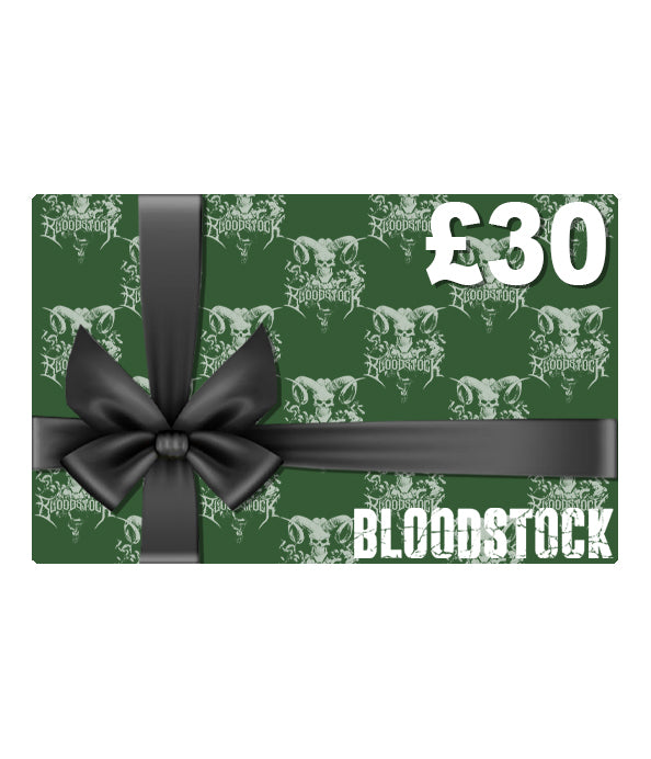 Bloodstock Gift Card
