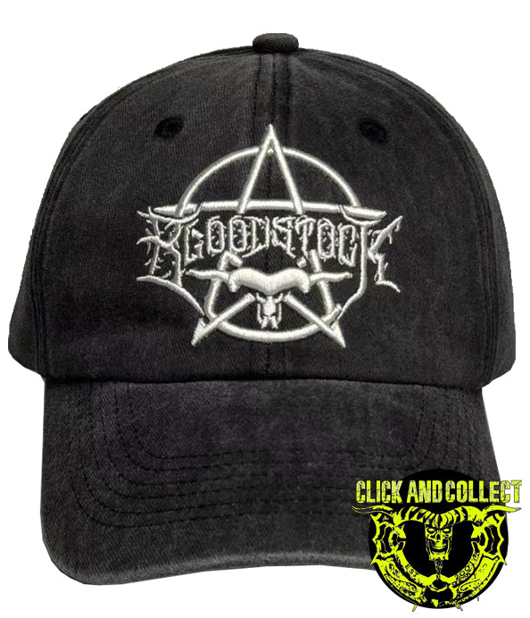 BOA Vintage Black Embroidered Cap (CLICK AND COLLECT ONLY)