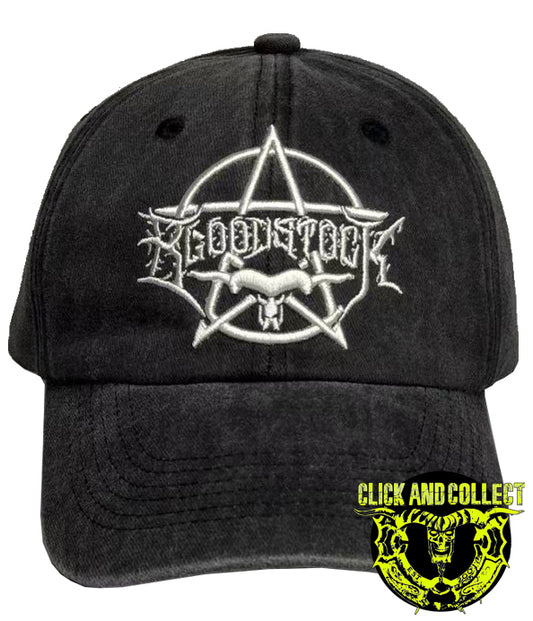 BOA Vintage Black Embroidered Cap (CLICK AND COLLECT ONLY)