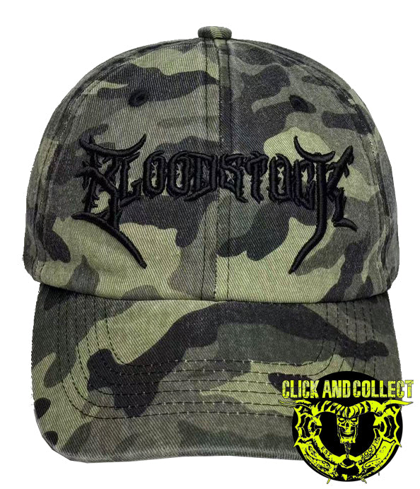BOA Camo Embroidered Cap (CLICK AND COLLECT ONLY)