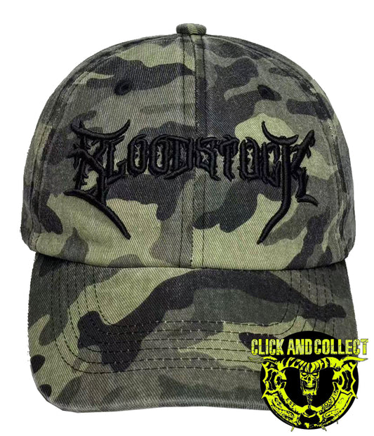 BOA Camo Embroidered Cap (CLICK AND COLLECT ONLY)