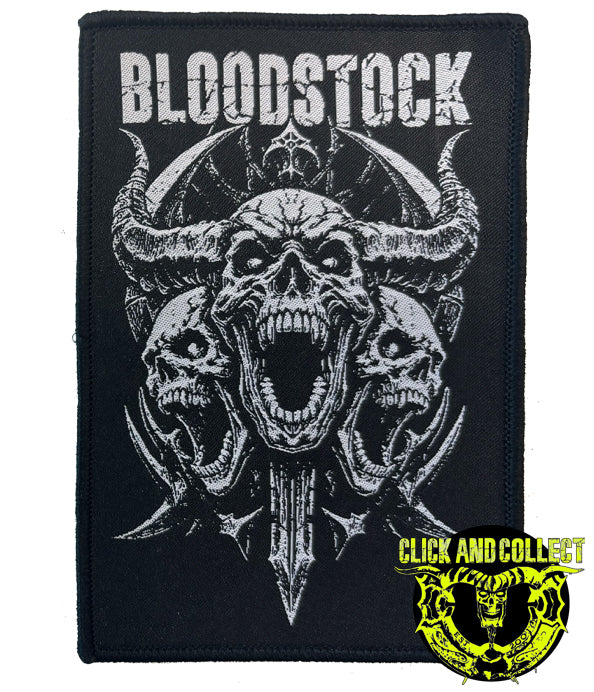BOA Scream Woven Patch (CLICK AND COLLECT ONLY)