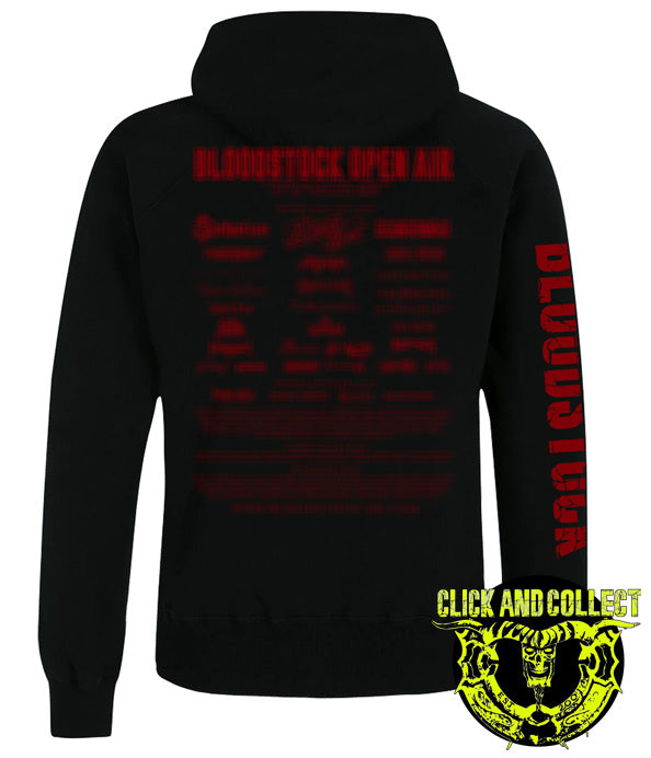 BOA 2025 Embroidered Zip Hoodie (CLICK AND COLLECT ONLY)