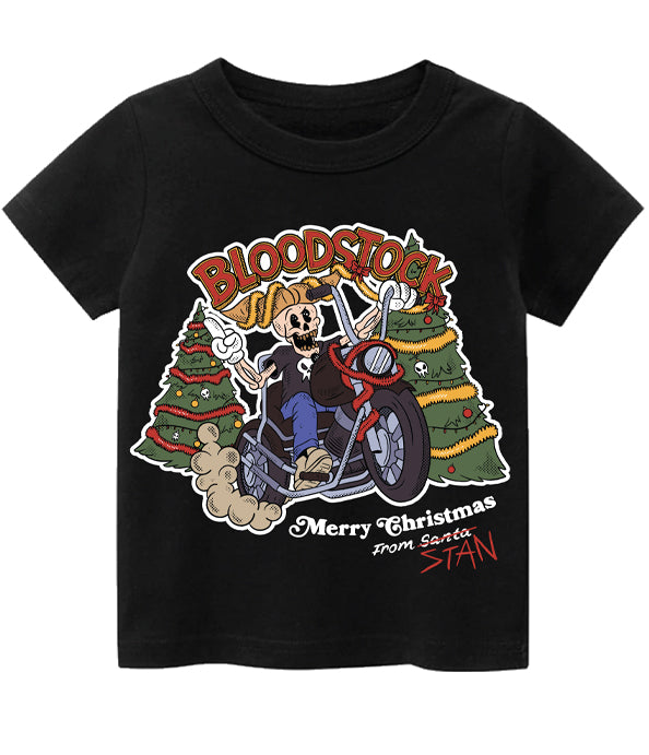 Bloodstock Xmas Kids Tee