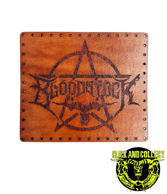 BOA Leather Pentagram Patch (CLICK AND COLLECT ONLY)