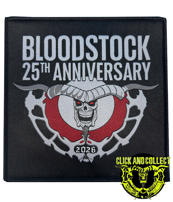 BOA Anniversary Woven Patch (CLICK AND COLLECT ONLY)