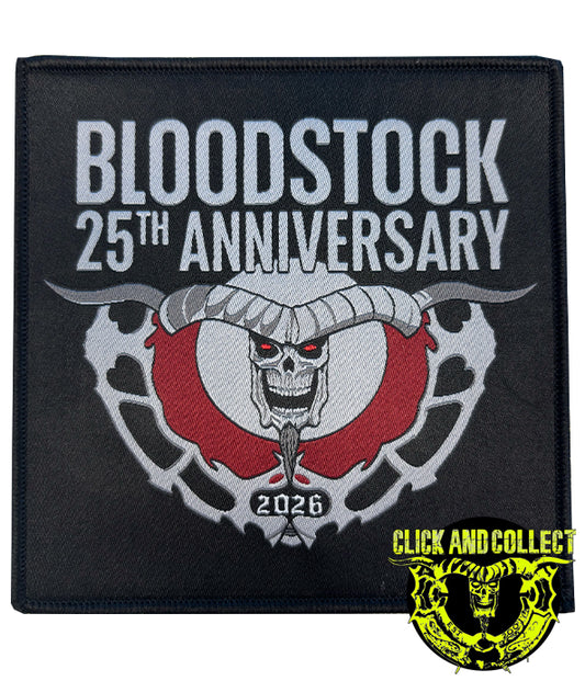 BOA Anniversary Woven Patch (CLICK AND COLLECT ONLY)