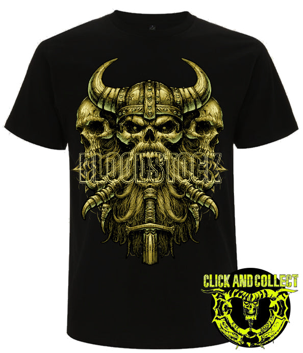 BOA 2026 Crew Black Tee (COLLECT FROM PRODUCTION OFFICE)