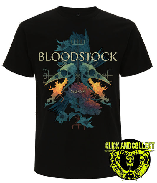 BOA 2026 Bird Skull Tee (CLICK AND COLLECT ONLY)