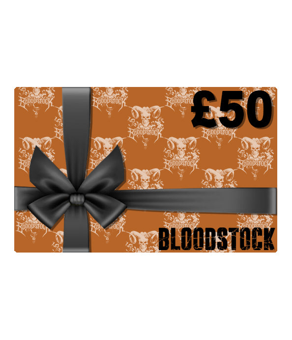 Bloodstock Gift Card