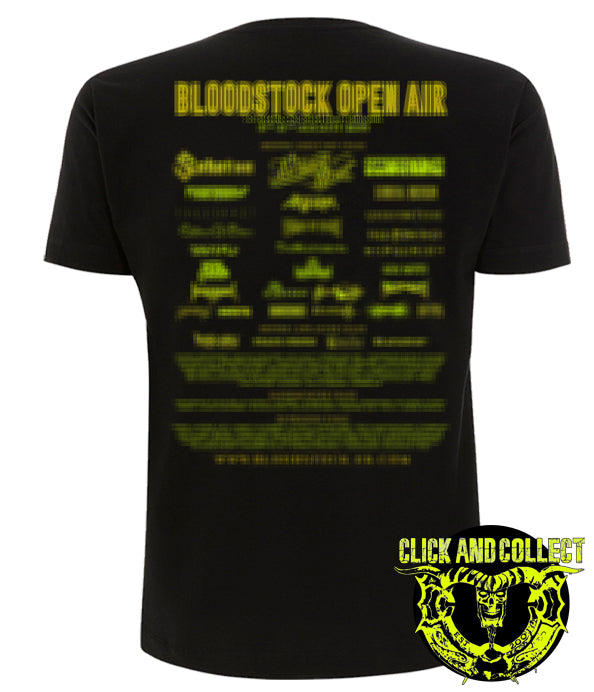 BOA 2026 Blk Iron Skull Logo Tee (CLICK AND COLLECT ONLY)