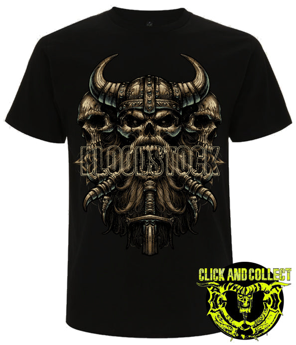 BOA 2026 Blk Valhalla Tee (CLICK AND COLLECT ONLY)