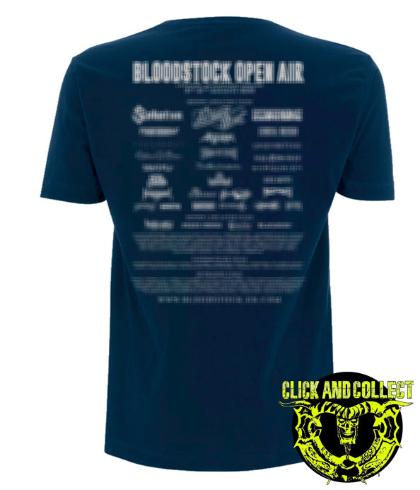 BOA 2026 Navy Iron Skull Logo Tee (CLICK AND COLLECT ONLY)