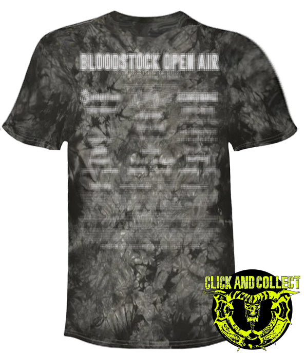 BOA 2026 Tye Dye Troll Logo Tee (CLICK AND COLLECT ONLY)