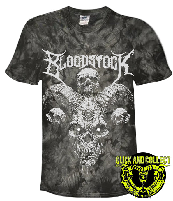 BOA 2026 Tye Dye Troll Logo Tee (CLICK AND COLLECT ONLY)