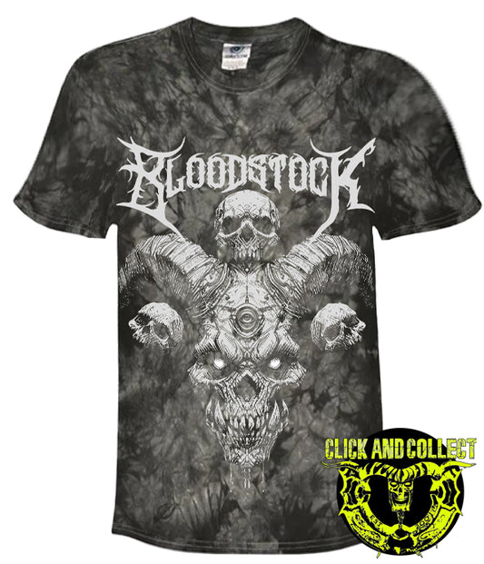 BOA 2026 Tye Dye Troll Logo Tee (CLICK AND COLLECT ONLY)