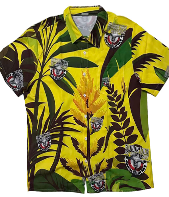 BOA 25th Anniversary Hawaian Shirt