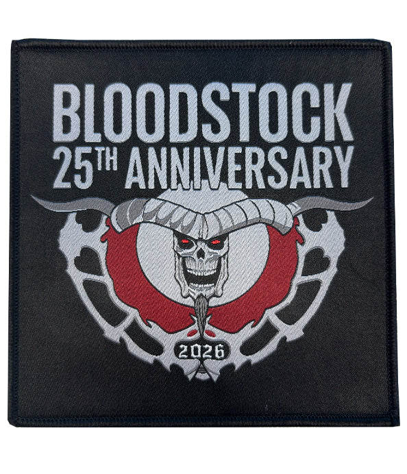 BOA Anniversary Woven Patch