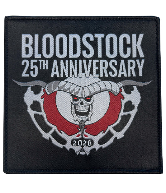 BOA Anniversary Woven Patch