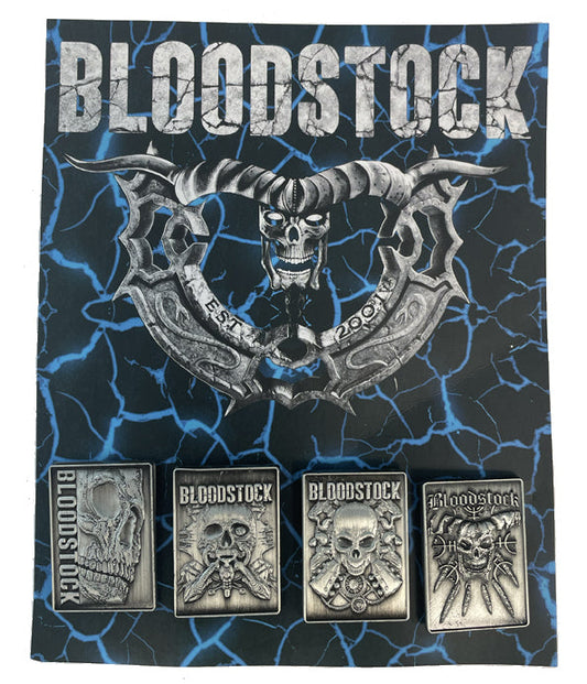 BOA 2023 Metal Badge Set