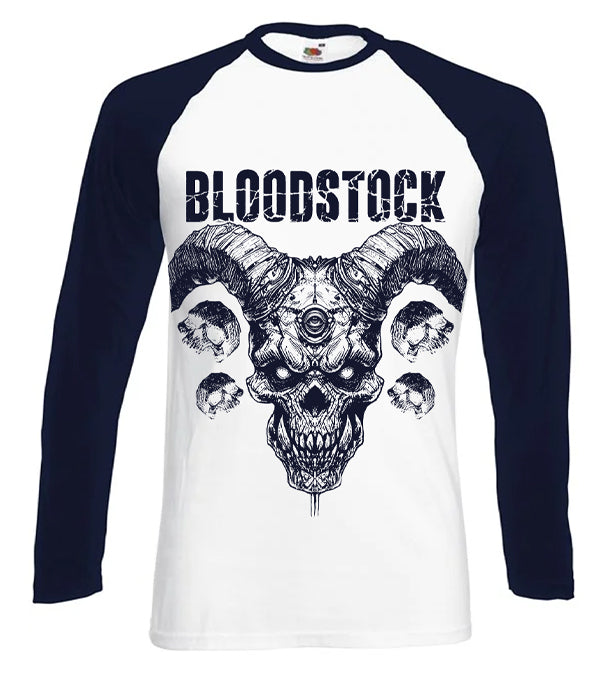 BOA 2026 Wht/Navy Troll Logo Baseball