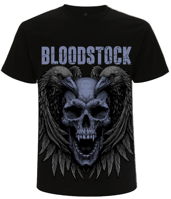 BOA 2025 Bird Skull Black Tee