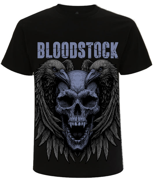 BOA 2025 Bird Skull Black Tee