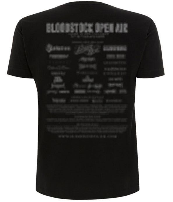BOA 2025 Evil Stan Black Tee (CLICK AND COLLECT ONLY)