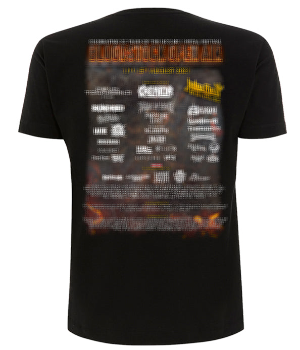BOA 2025 Logo Black Tee (CLICK AND COLLECT ONLY)