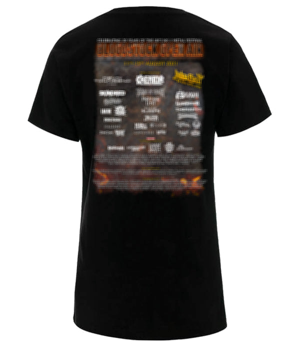 BOA 2025 Logo Black Fitted Tee (CLICK AND COLLECT ONLY)