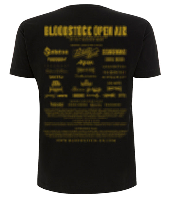 BOA 2025 Winged Skeleton Black Tee (CLICK AND COLLECT ONLY)