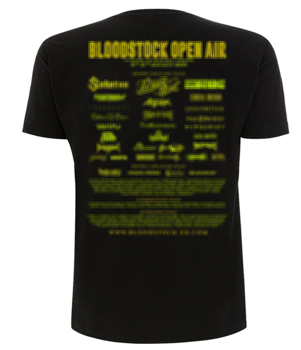 BOA 2026 Blk Iron Skull Tee