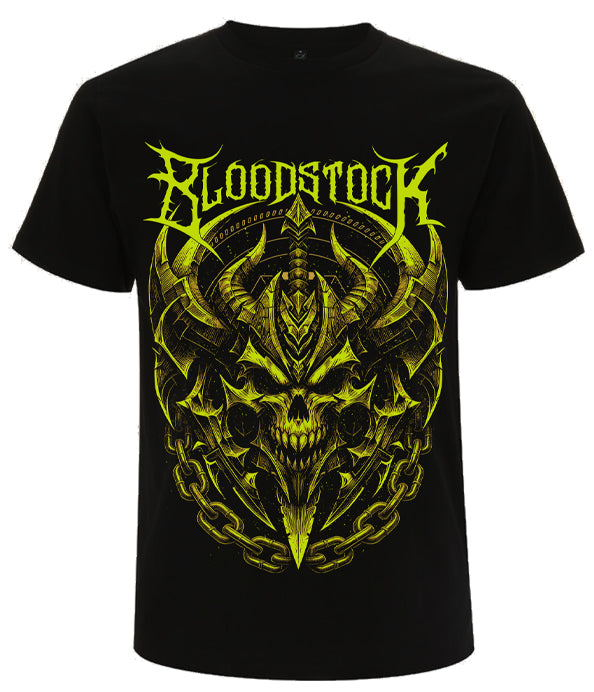 BOA 2026 Blk Iron Skull Tee