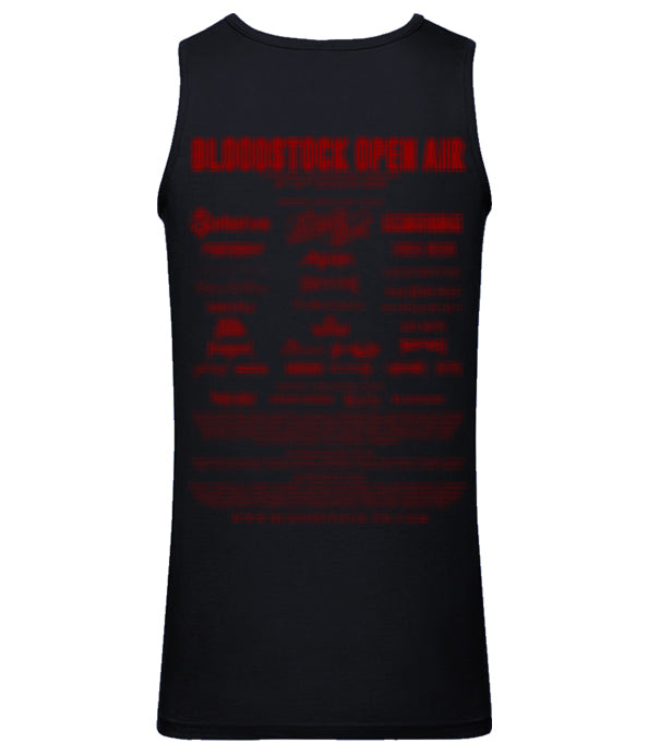 BOA 2026 Blk Iron Skull Mens Vest