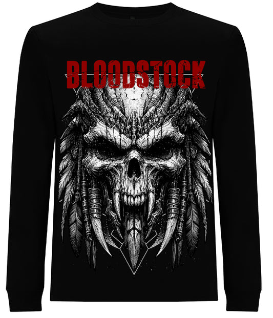 BOA 2025 Skull Feather Black Longsleeve