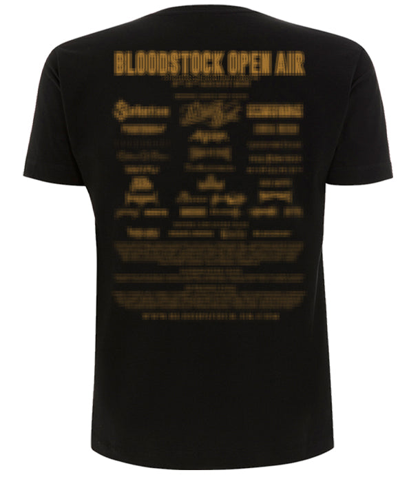 BOA 2026 Blk Scream Jumbo Logo Tee