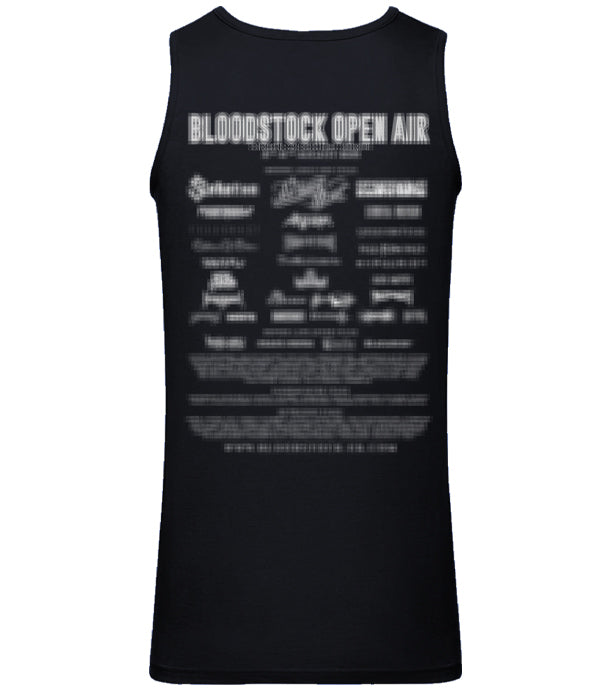 BOA 2026 Blk Scream Logo Womens Vest