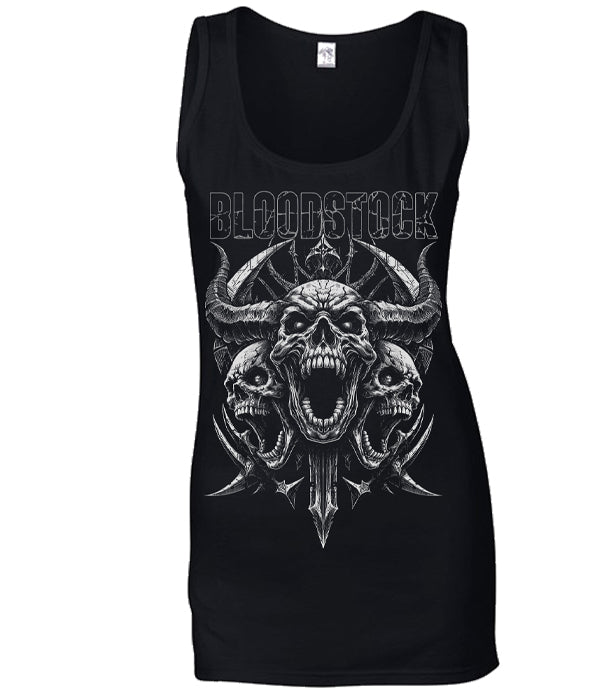 BOA 2026 Blk Scream Logo Womens Vest