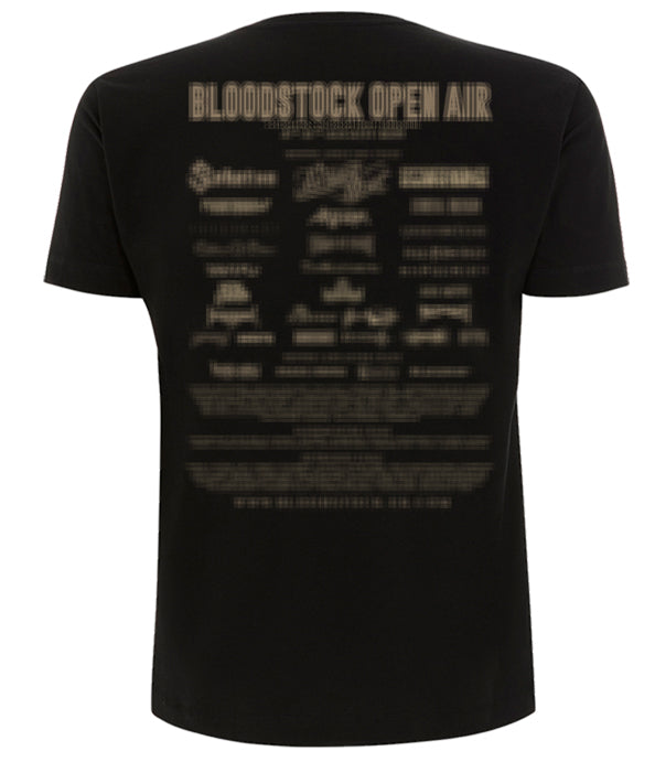 2026 Valhalla Logo Blk Tee