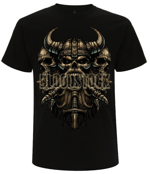 2026 Valhalla Logo Blk Tee