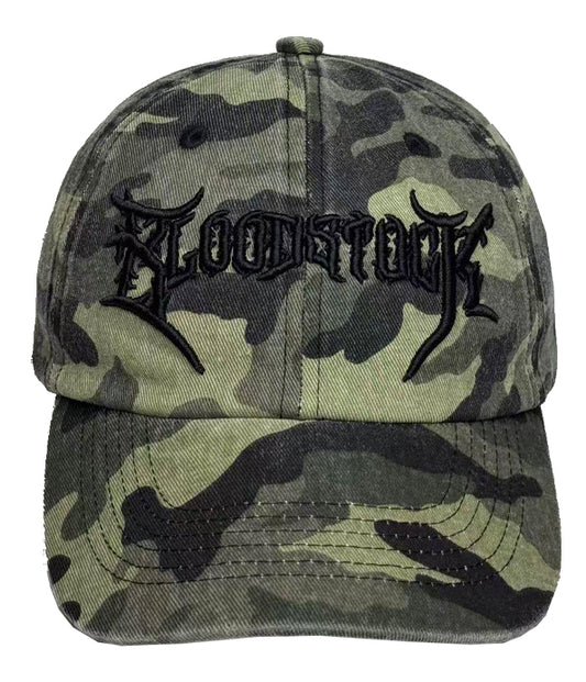 BOA Camo Embroidered Cap