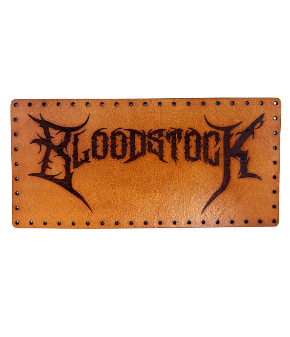 BOA Leather Bloodstock Patch