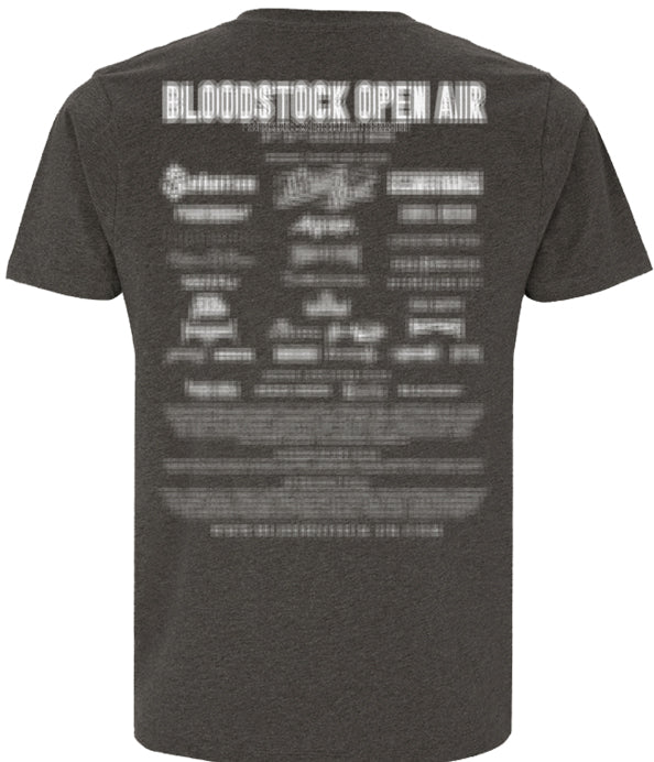 BOA 2026 Dark Heather Valhalla Jumbo Logo Tee