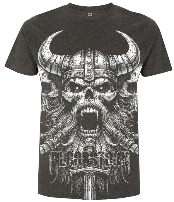 BOA 2026 Dark Heather Valhalla Jumbo Logo Tee