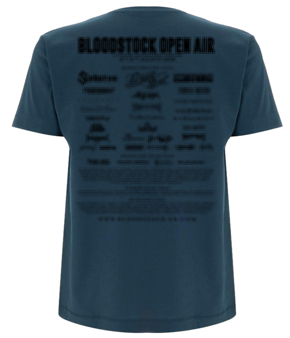 BOA 2025 Apocalypse Indigo Tee (CLICK AND COLLECT ONLY)