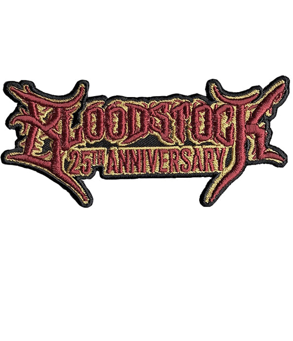 BOA Anniversary Embroidered Patch